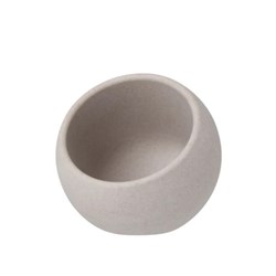 1832231 Pod Display Bowl Stone 133x134x126mm Topstyle