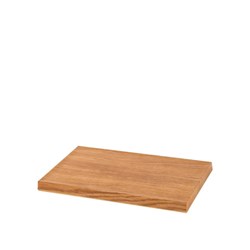 1832233 Melamine Tray Birch 162x265mm Topstyle