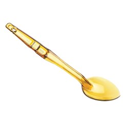 1870311 High Heat Serving Spoon Amber 330mm Cambro