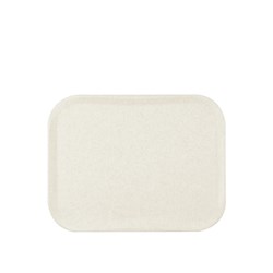 1890309 SERVING TRAY RECT POLY CREAM 360X460MM