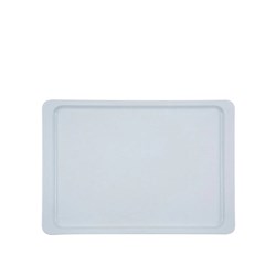 1890313 SERVING TRAY RECT POLY GREY 370X530MM