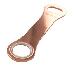 2035114 Bottle Opener Bar Blade W/ Spin Ring Copper