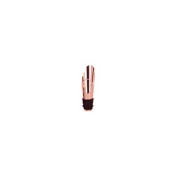 2035390 WINE STOPPER W/ POURING SPOUT ROSE GOLD 76X22MM