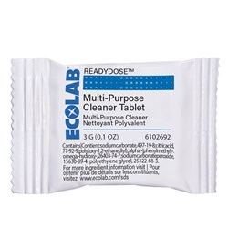 3089091 Readydose Multi-Purpose Cleaner Tablet