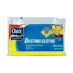 3480213 Chux Dusting Cloth Wipes Extra Large Yellow