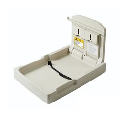 4241043 Horizontal Baby Changing Station Grey HEIMDALL