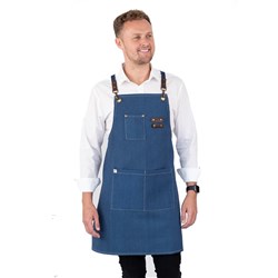 5400928 BIB APRON TOMY BLUE 680X800MM