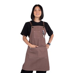 5400932 BIB APRON TOMY CINNAMON 680X800MM