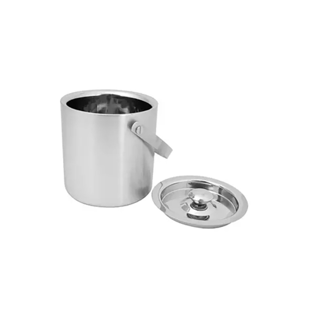 Insulated Ice Bucket Satin Stainless Steel 1l - 2005262 | Reward ...