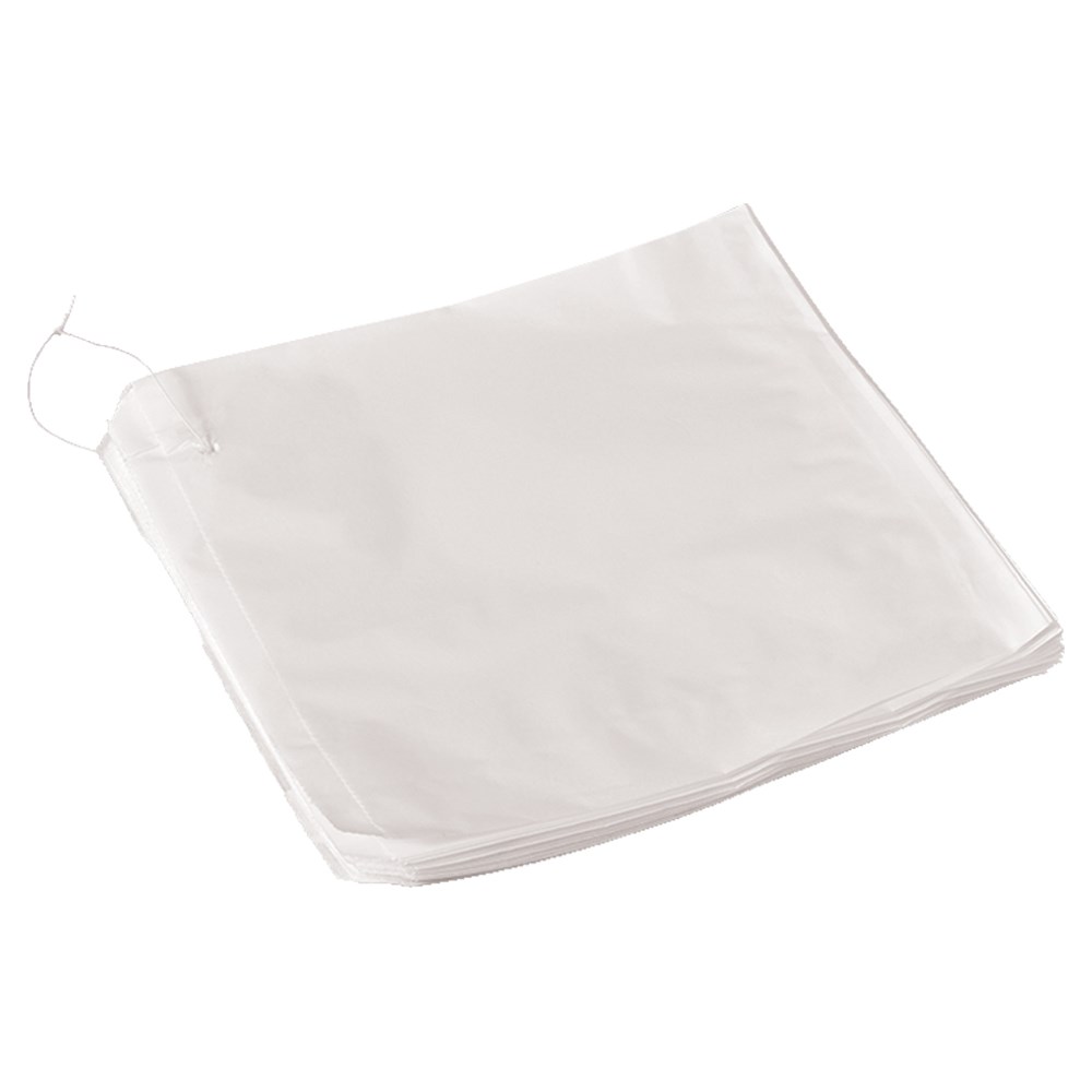 Square White Flat Paper Bag | Reward Hospitality
