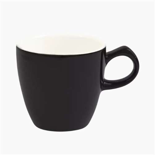 Lusso Tall Coffee Cup Jet 150ml 