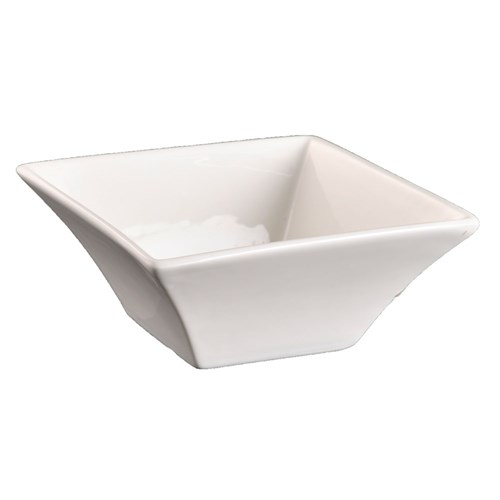 Buffet Square Deep Bowl White 152x65mm