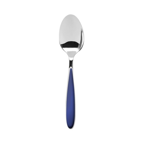 Amande Dessert Spoon 205Mm S/S Abs Blu Hdl (20)