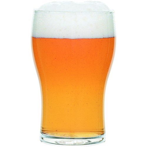 Washington Beer Glass 425ml Certified Nucleated