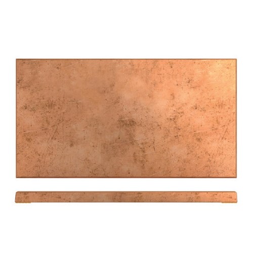 Utah Copper Melamine 1/3 Slab