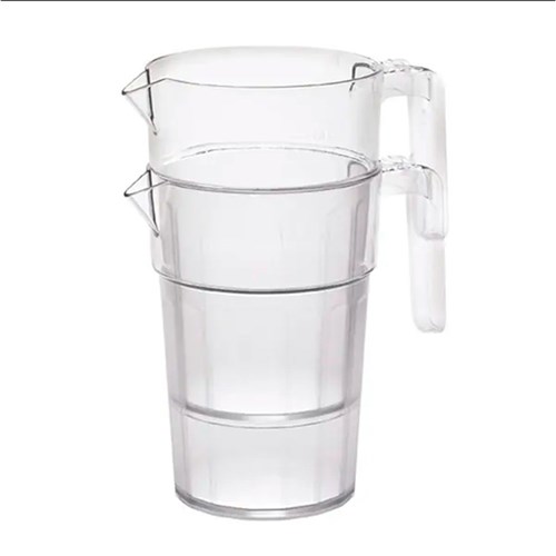 Jug Clear 1L Polycarbonate