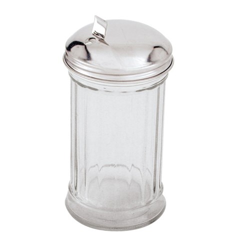 Sugar Dispenser Glass 335Ml Side Pour (12)