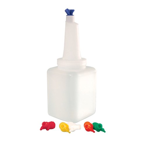 Juice Container Square 2Lt Plastic Complete