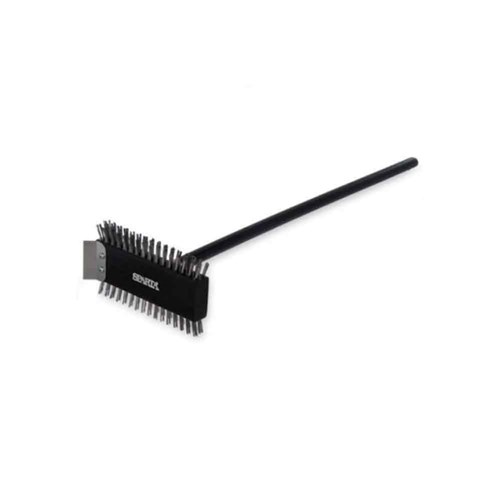 Grill Brush With Scraperwood Sparta Broiler Master