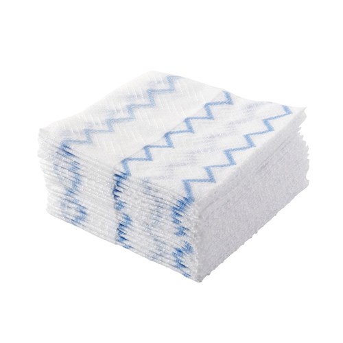 Hygen Microfibre Cloth 300Mm Disposable 640/Ctn