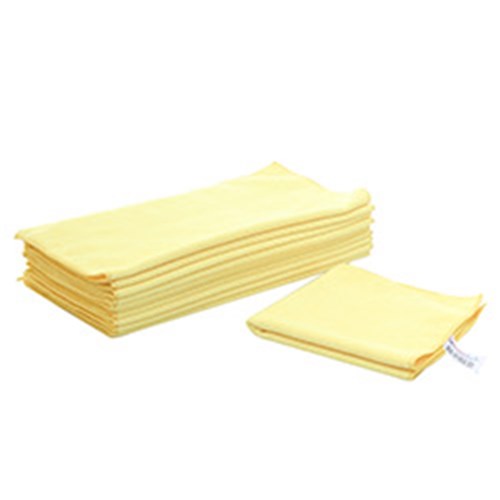 Microfibre Cloth Yellow 400X400mm (20)