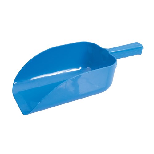 Scoop 230X150x90mm 1.9Lt Flat Bottom Plastic Blue