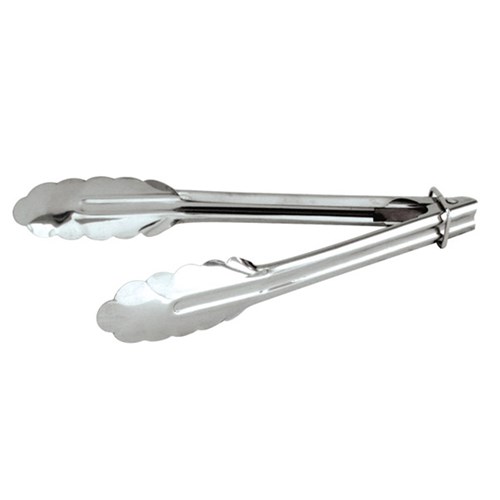 Stainless Steel Tongs With Clip | Reward Hospitality