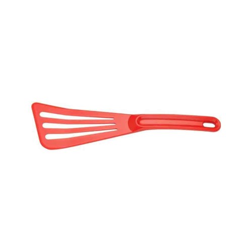 SPATULA TURNER SLOTTED 300MMRED HIGH HEAT 220C