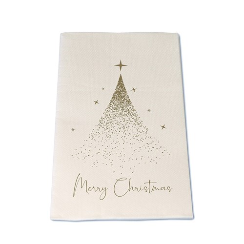 Christmas Quilted Dinner Napkin Soft Clean