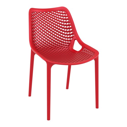 Air Chair Red 450mm Siesta