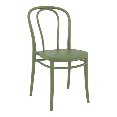 Victor Chair Olive Green 440mm Siesta