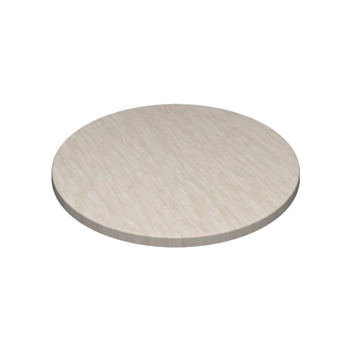 Marble Tabletop Round 600mm Werzalit