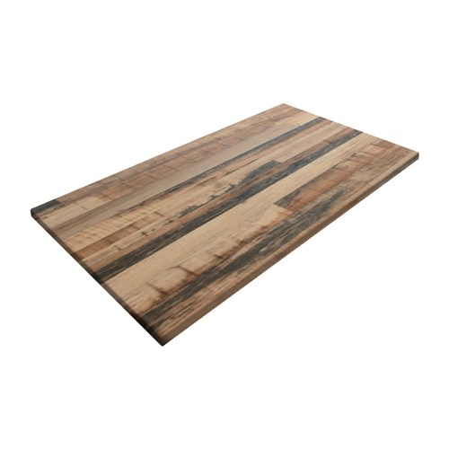 Rustic Kansas Tabletop Rectangular 1200x800mm Werzalit