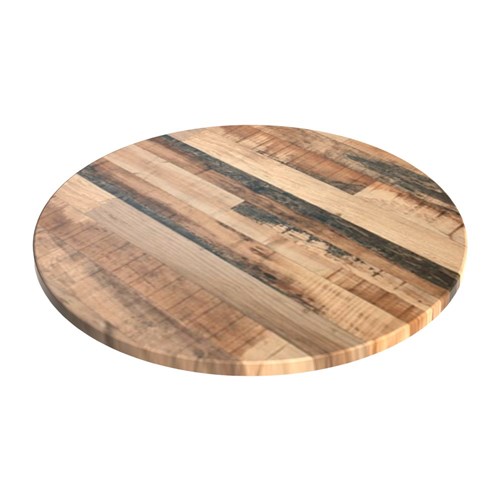 Rustic Kansas Tabletop Round 800mm Werzalit