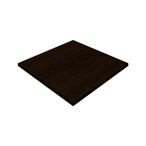 Wenge Tabletop Square 600mm Werzalit