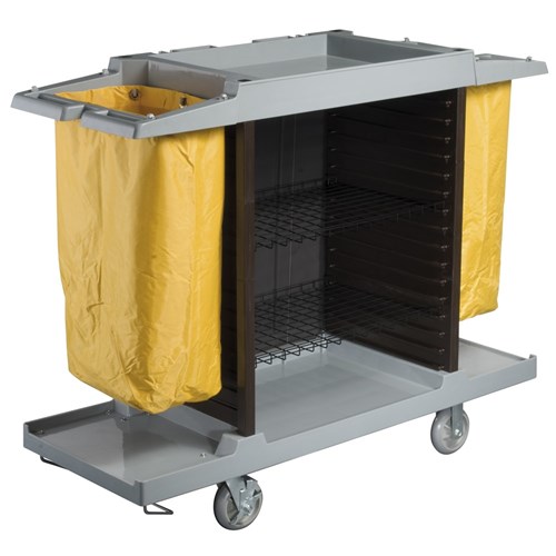 Room Service Trolley Grey 1480X550mm