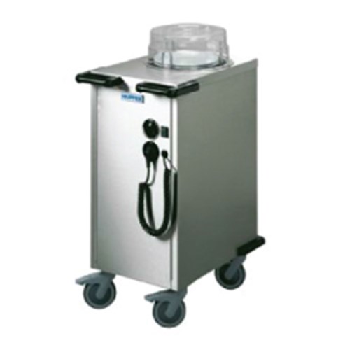 Plate Dispenser Mobile 1 Tube Heated 190-260Mm Teh-1-V19-26