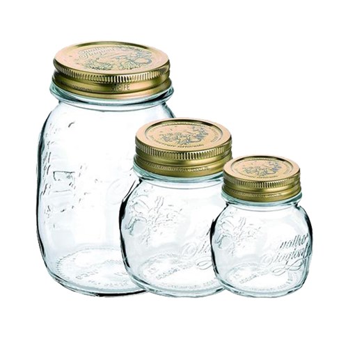 Quattro Stagioni Jars Bormioli Rocco