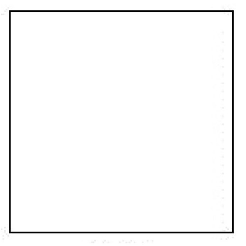 Label White Square Blank 40Mm Removable 500/Roll