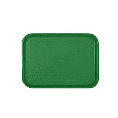 FAST FOOD TRAY VISTA GREEN12X16IN 415X300MM (24)