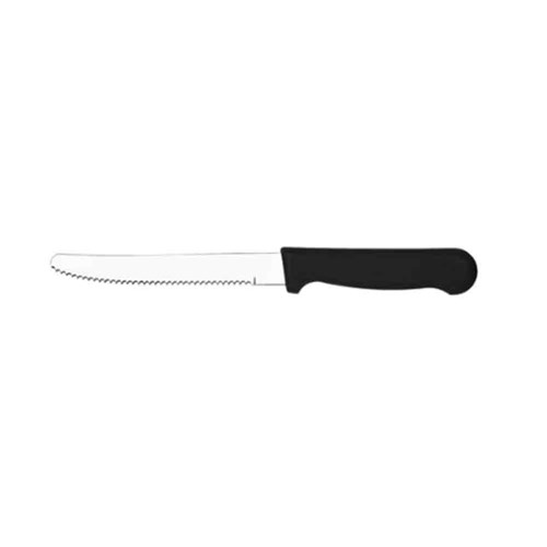 Knife Round Tip Black