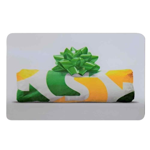 SUBWAY GIFT CARD SUBCARD100/PKT