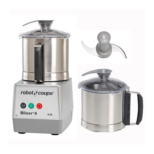 Cutter Mixer Blender Blixer 4 Package W/-Additional Bowl