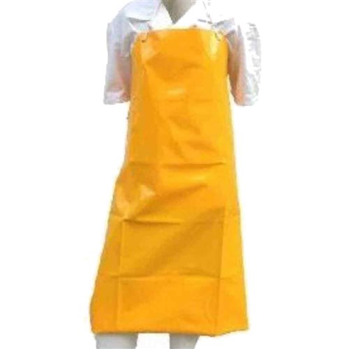 Apron Loose Neck & Waist Ties Yellow Mars