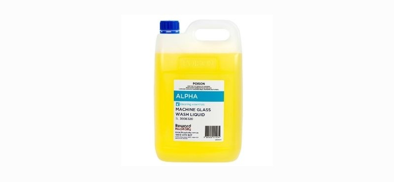 cleaning chemicals for bar