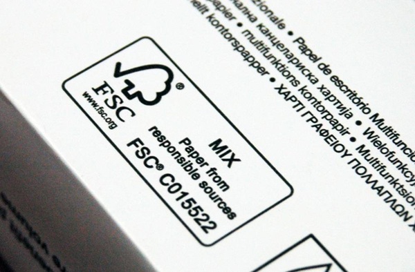 fsc logo in box